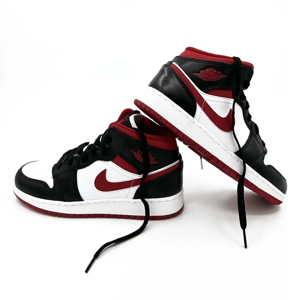 Nike Air Jordan 1 Mid Gym Red Black White (GS) - Buy Now!