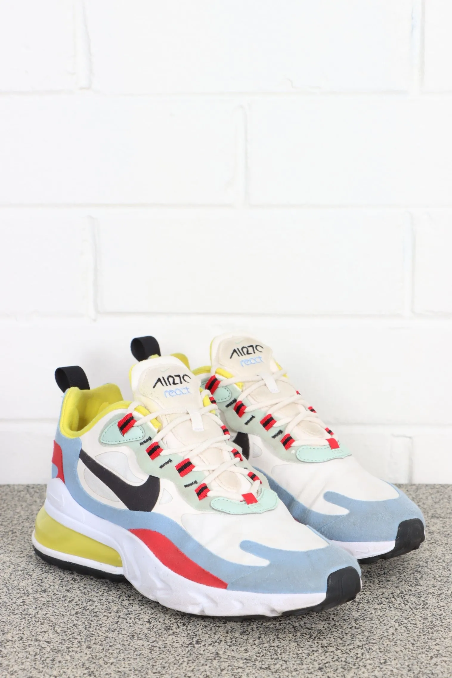 Nike Air Max 270 React Bauhaus Shoes 7.5