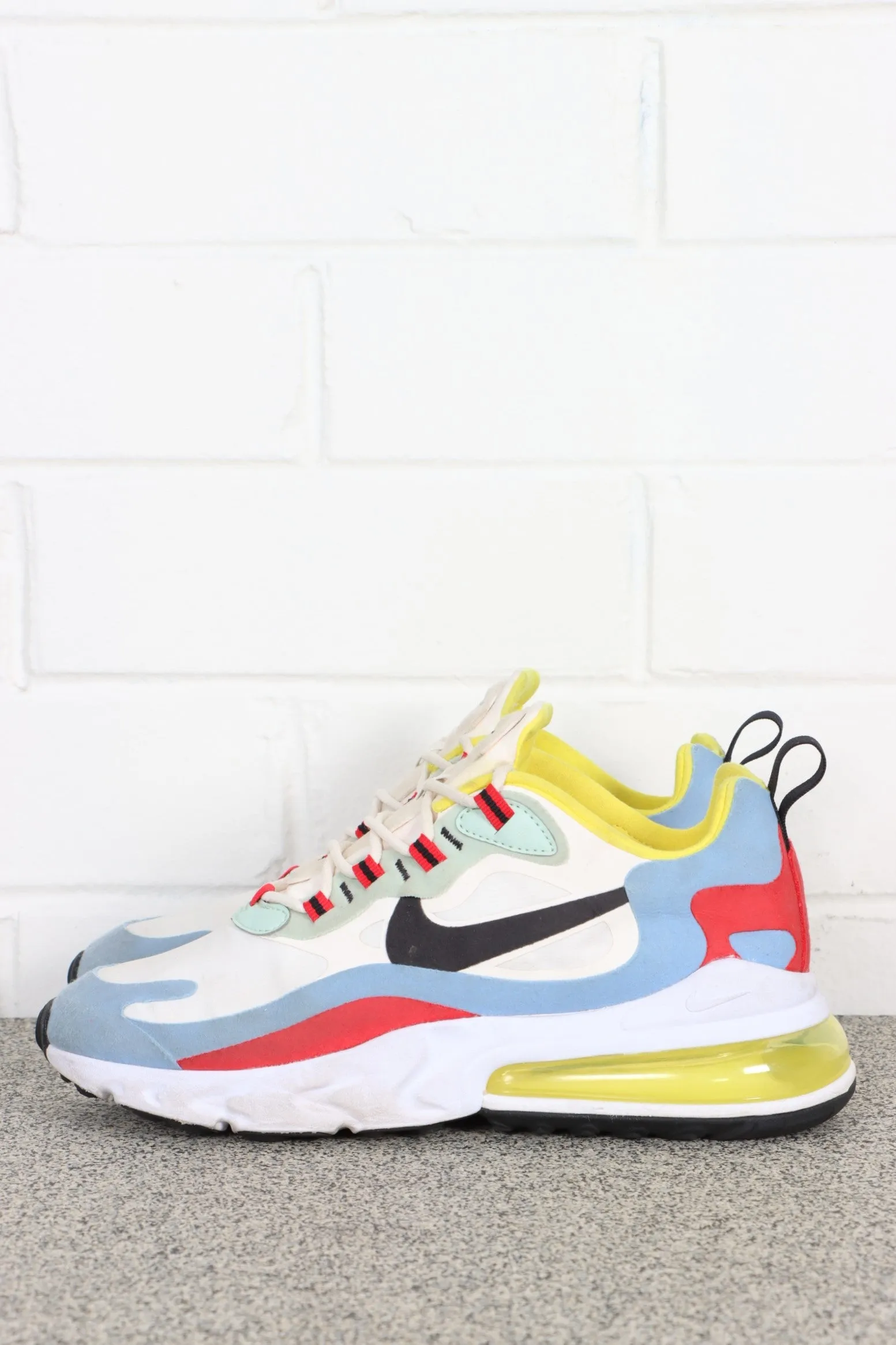 Nike Air Max 270 React Bauhaus Shoes 7.5