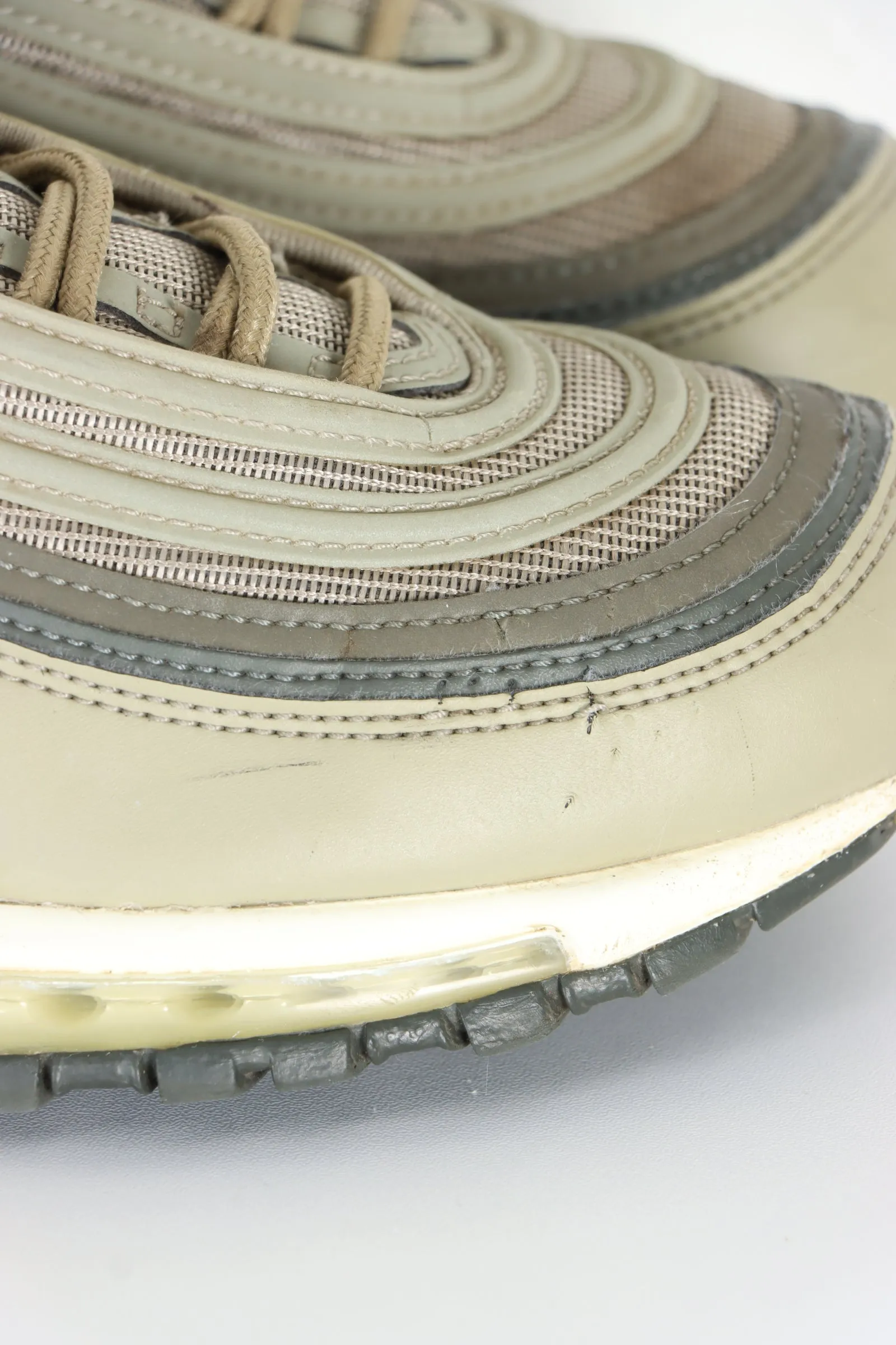 Nike Air Max 97 Neutral Olive Women's Sneakers Size 9.5