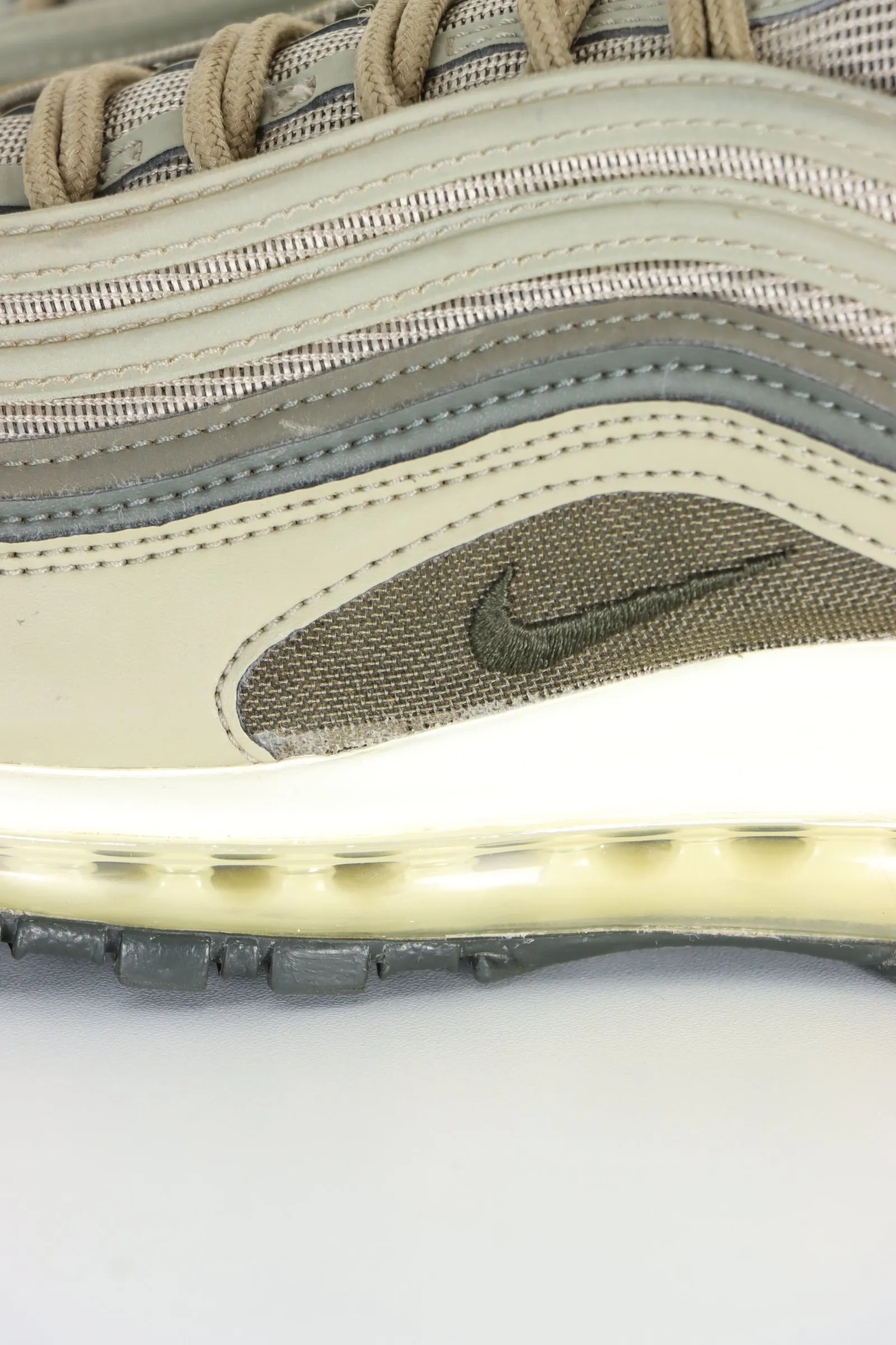 Nike Air Max 97 Neutral Olive Women's Sneakers Size 9.5