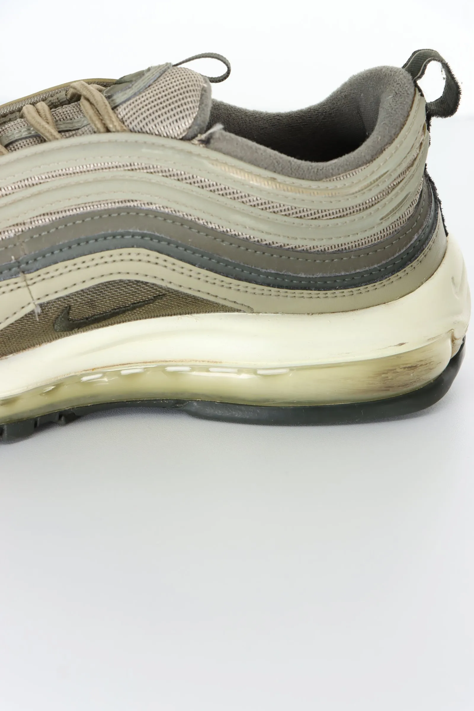 Nike Air Max 97 Neutral Olive Women's Sneakers Size 9.5