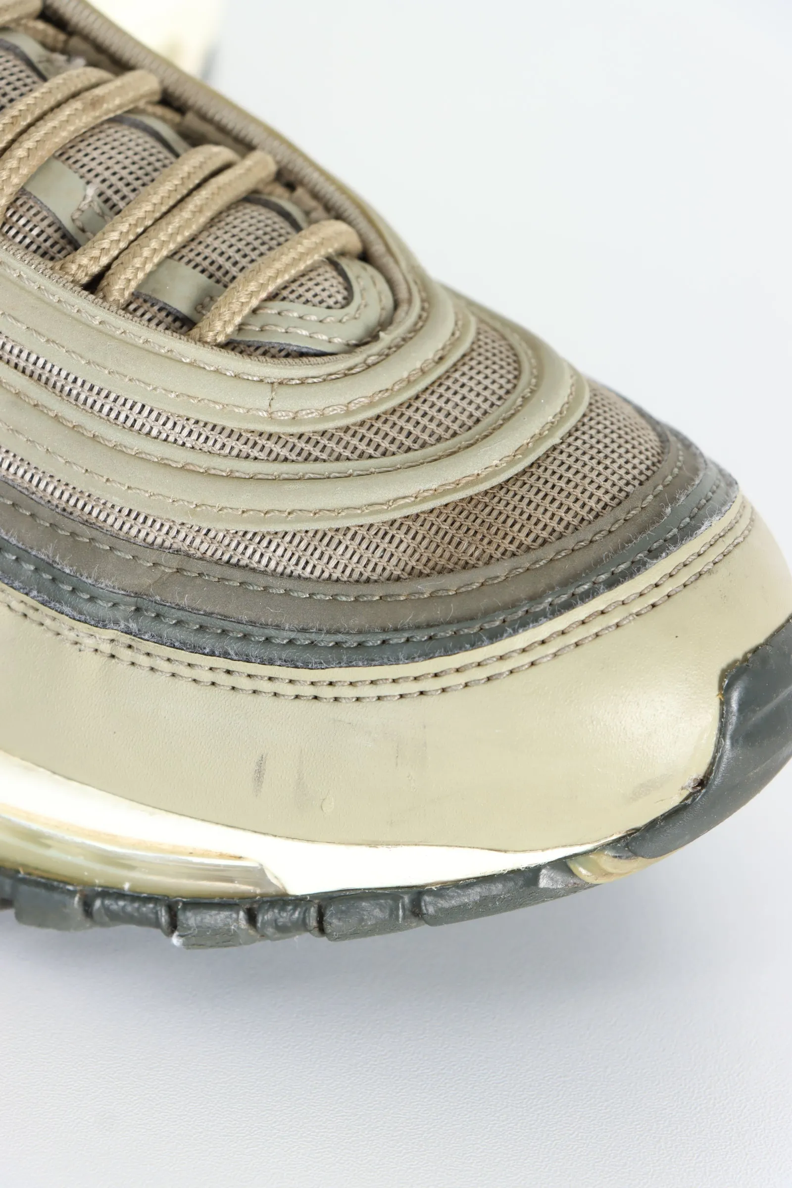 Nike Air Max 97 Neutral Olive Women's Sneakers Size 9.5