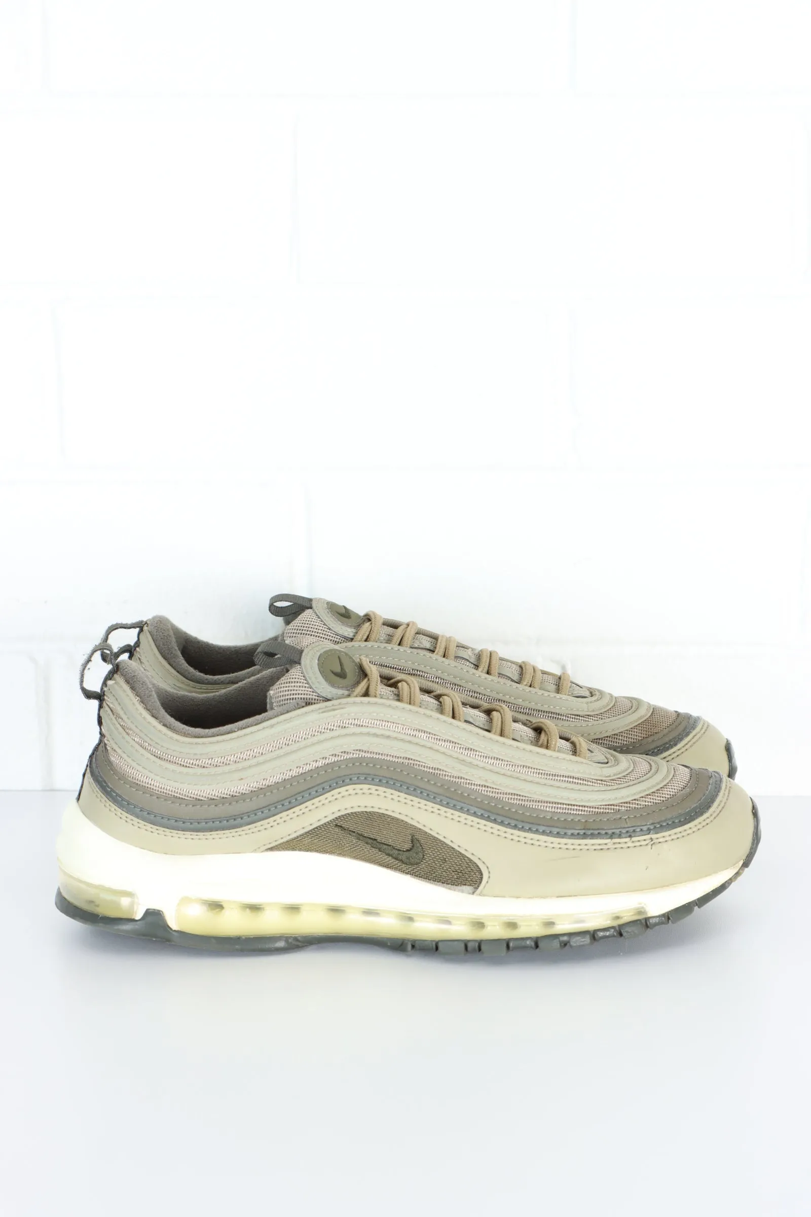 Nike Air Max 97 Neutral Olive Women's Sneakers Size 9.5