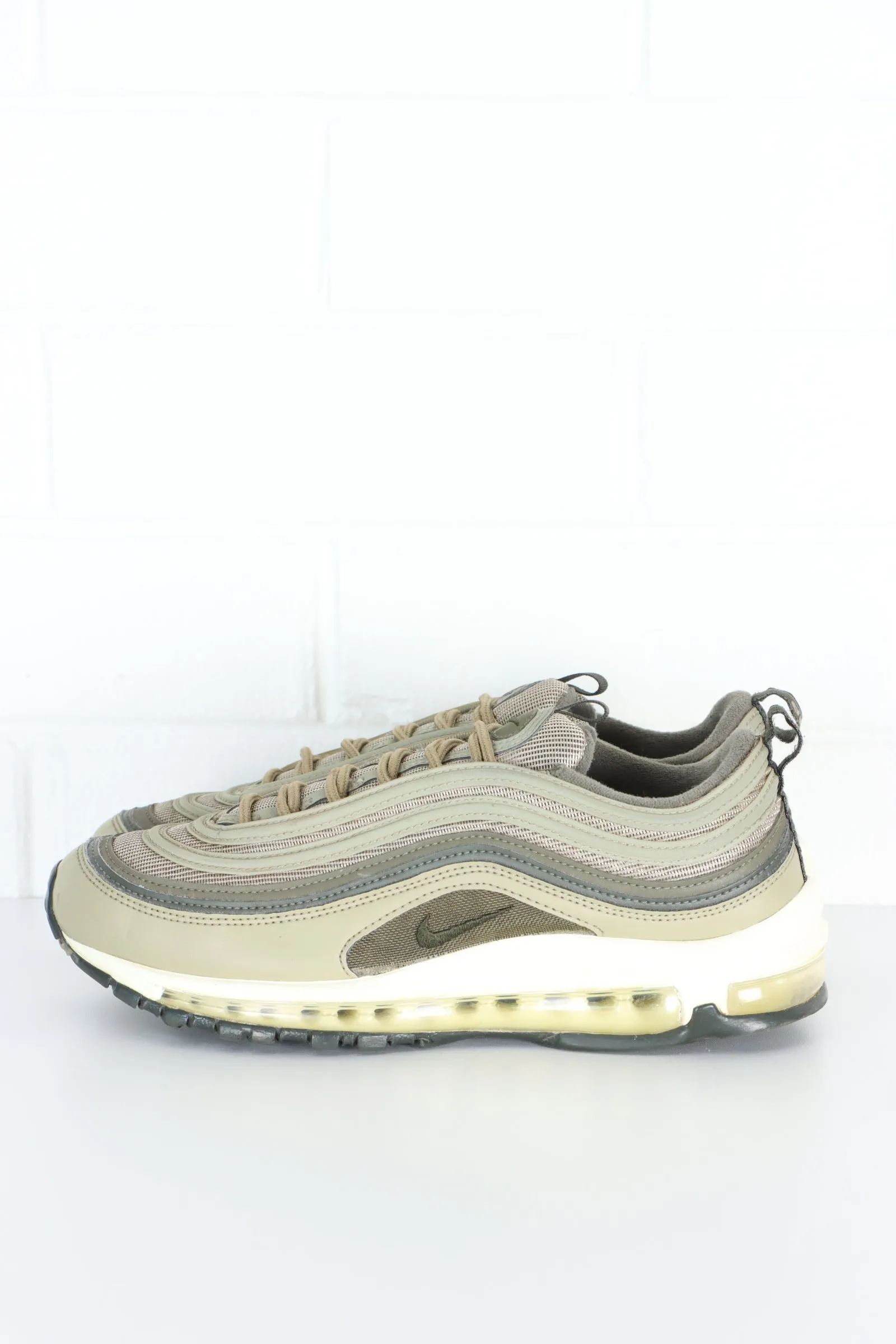 Nike Air Max 97 Neutral Olive Women's Sneakers Size 9.5