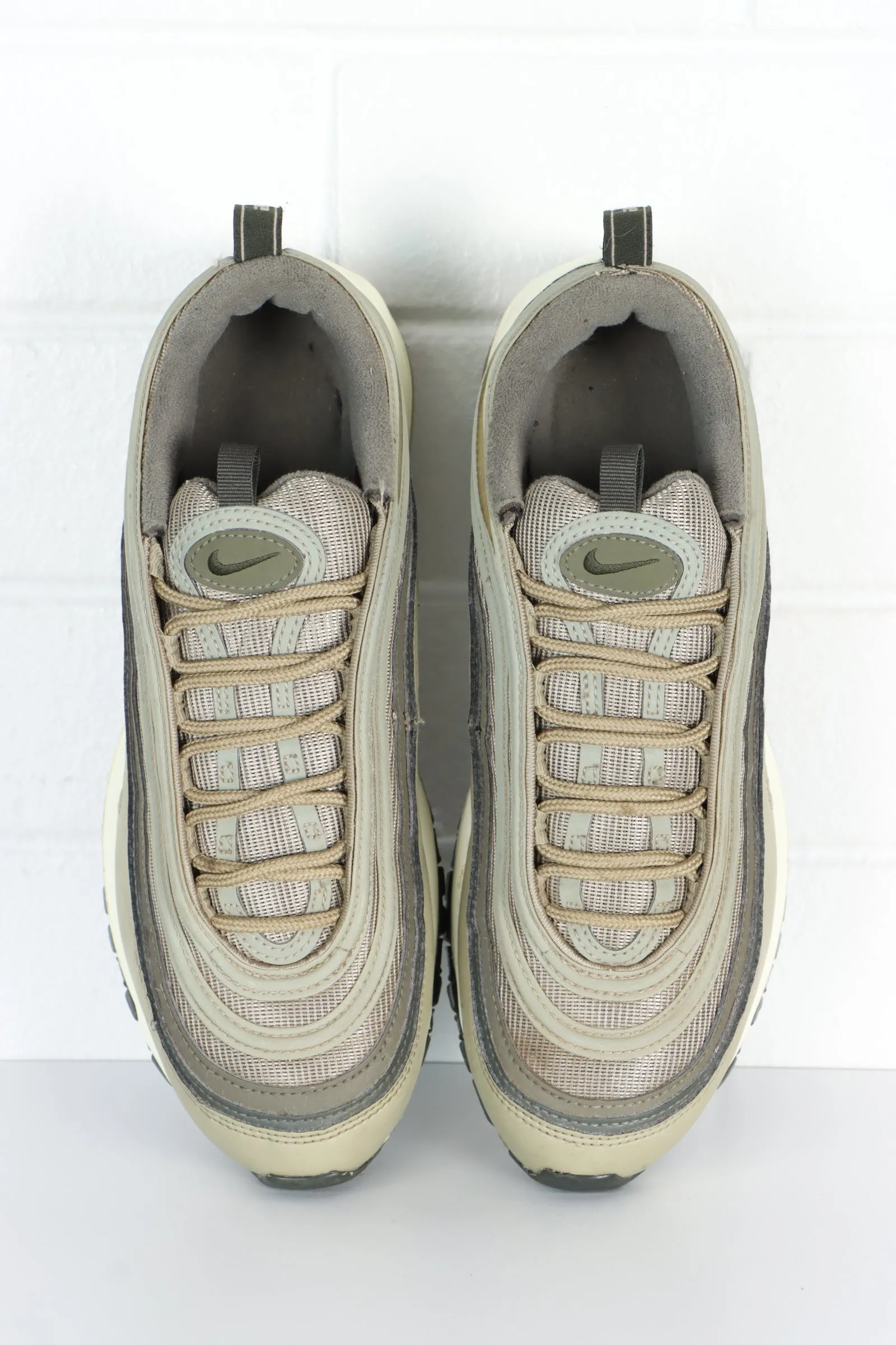 Nike Air Max 97 Neutral Olive Women's Sneakers Size 9.5