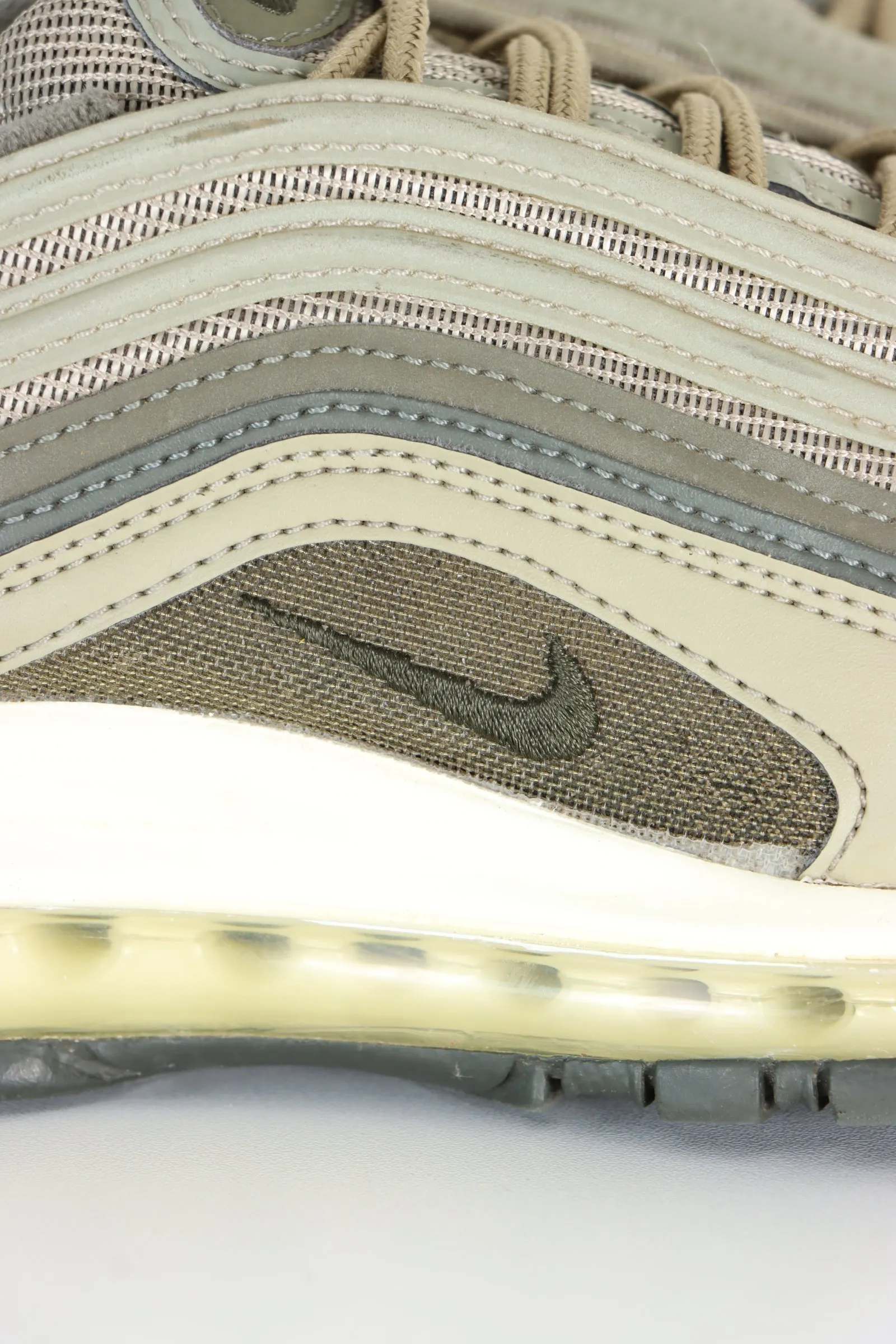 Nike Air Max 97 Neutral Olive Women's Sneakers Size 9.5