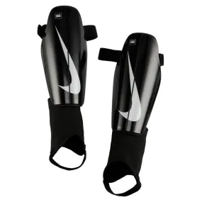 Nike Charge Black White Shinguards