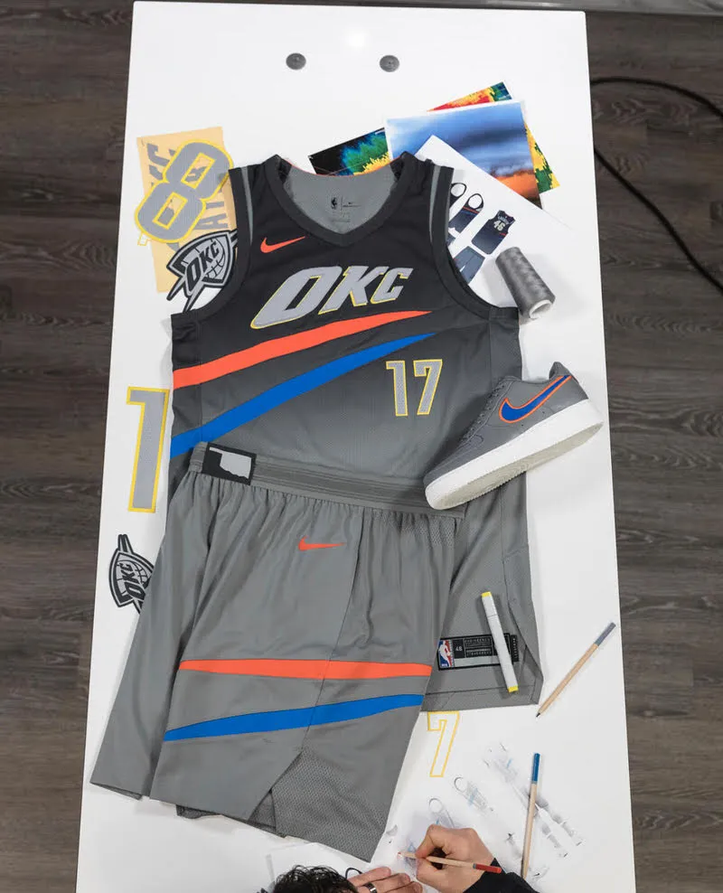 Nike City Edition Jerseys Can Be Paired with Matching Air Force 1s