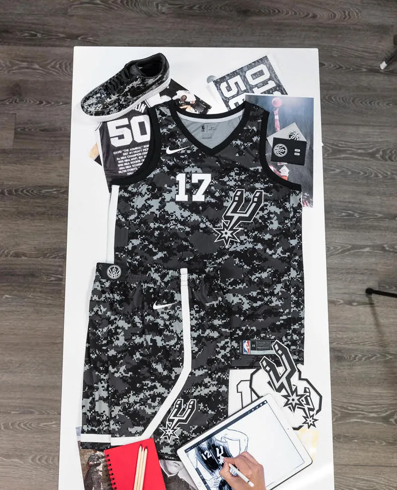 Nike City Edition Jerseys Can Be Paired with Matching Air Force 1s