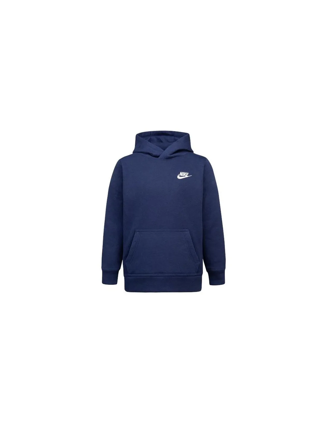 Nike Club Fleece Kids Blue Sweatshirt