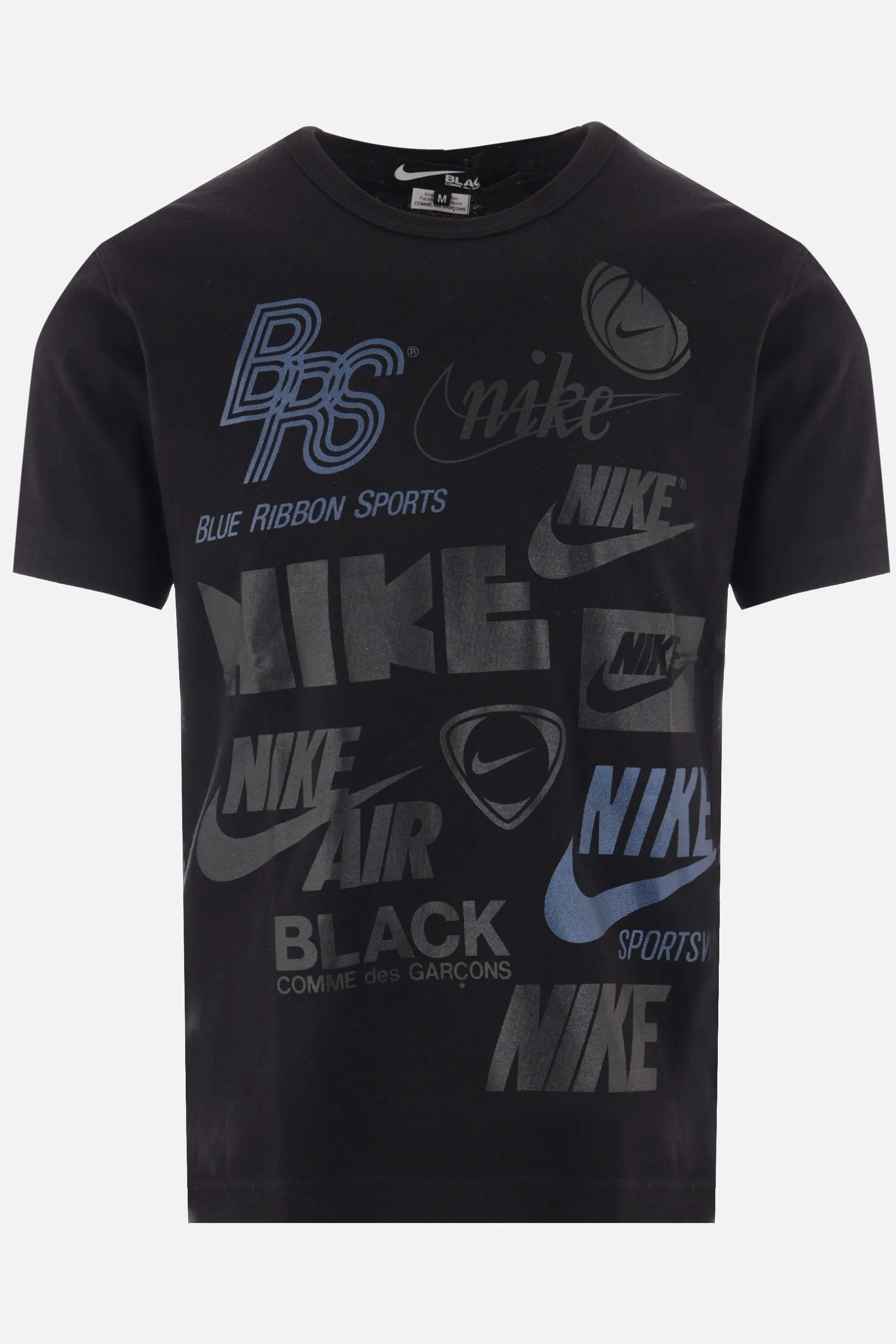 Nike cotton t-shirt with printed logos.