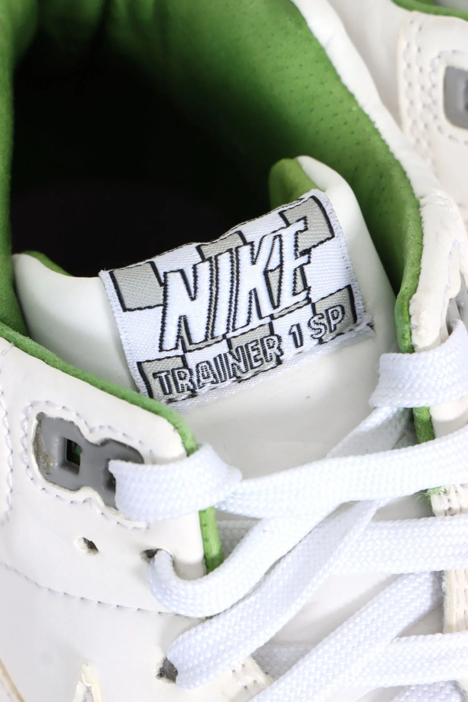 Nike Court Air Trainer 1 x Fragment Wimbledon White Chlorophyll Sneakers 9.5