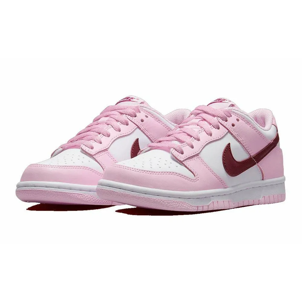 Nike Dunk Low Pink Foam Dark Beetroot GS.