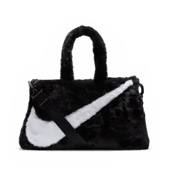 Nike Faux Fur Tote Bag