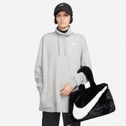 Nike Faux Fur Tote Bag