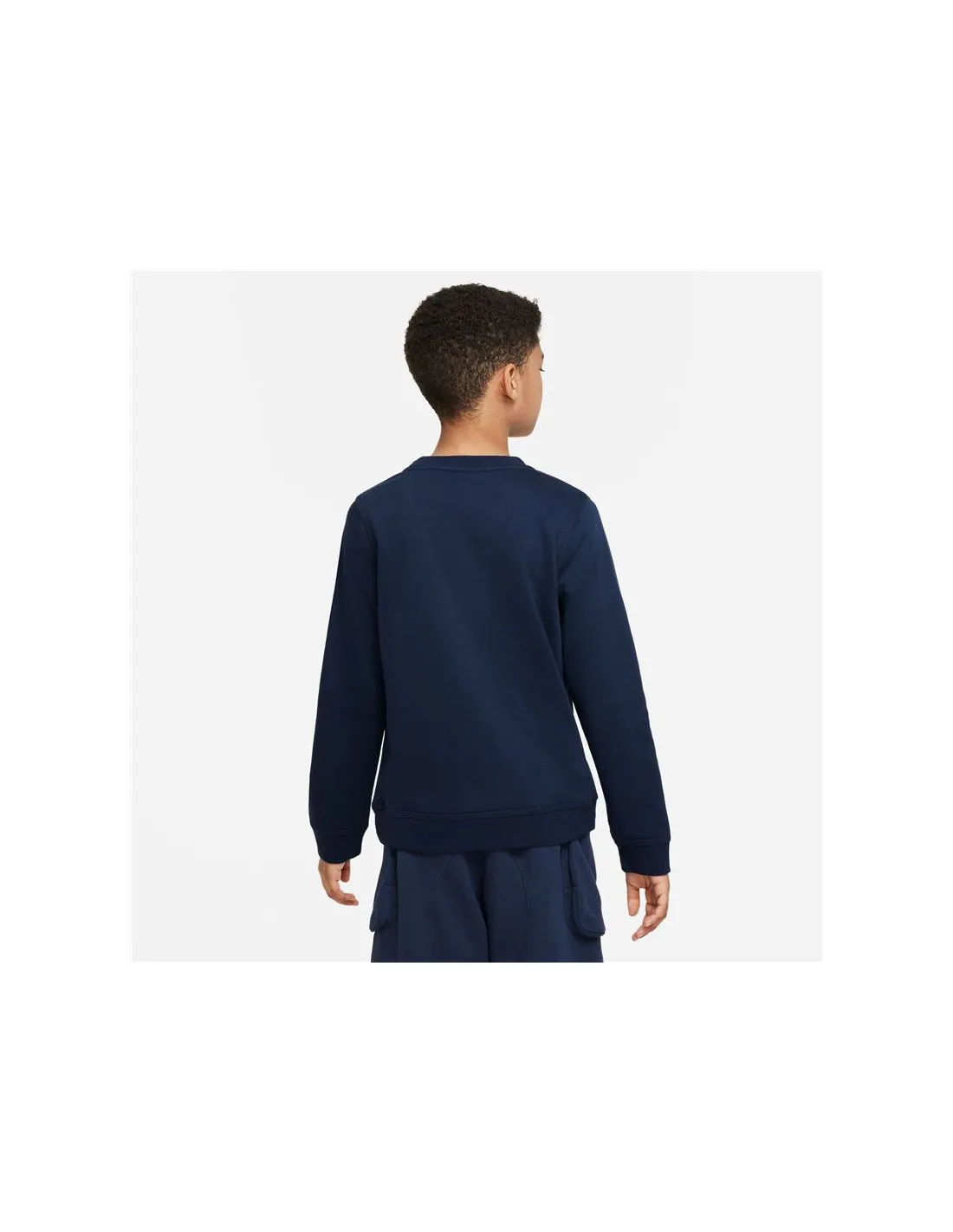 Nike Kids Blue Crew Sweatshirt