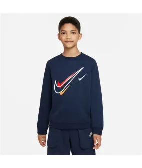 Nike Kids Blue Crew Sweatshirt