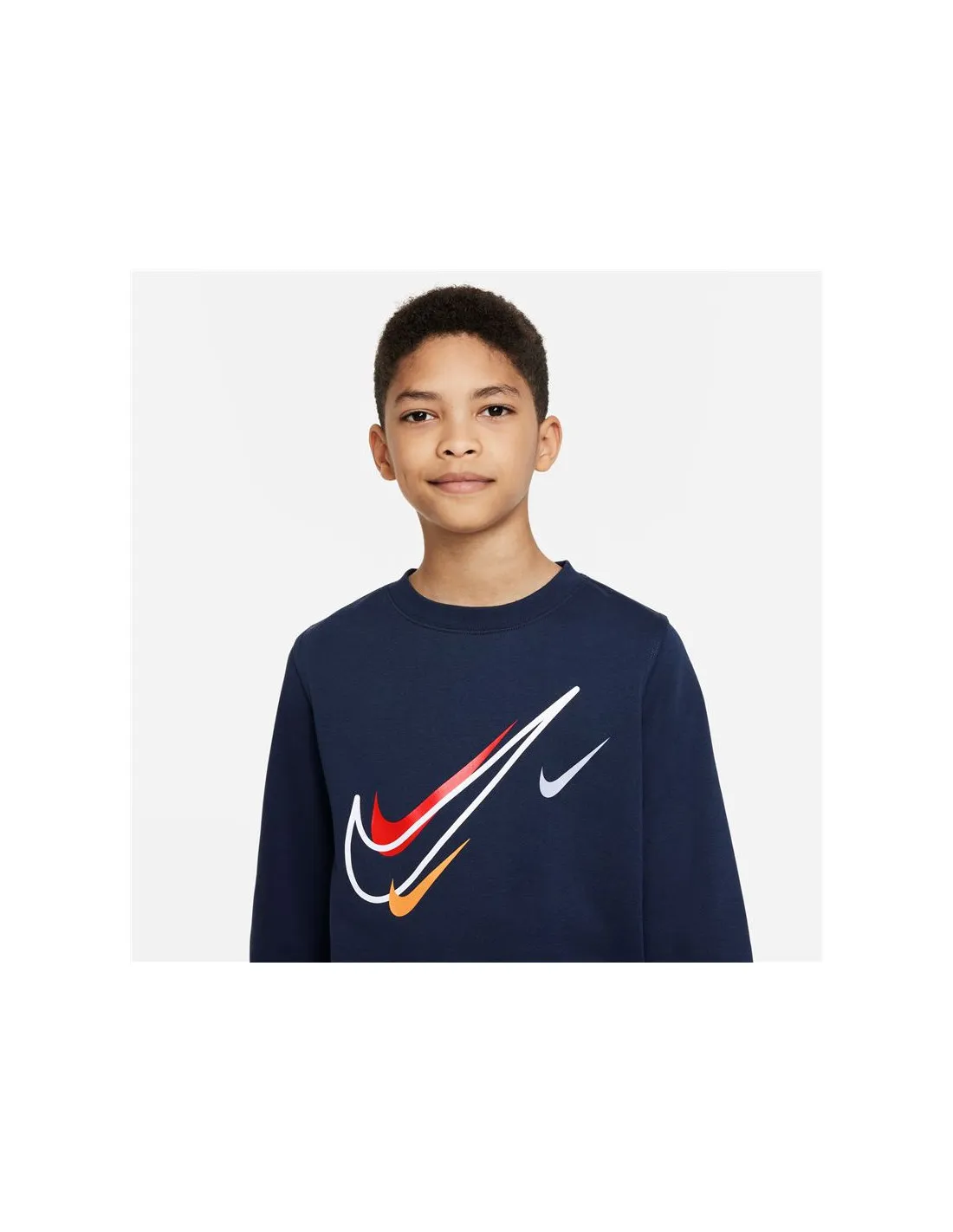 Nike Kids Blue Crew Sweatshirt