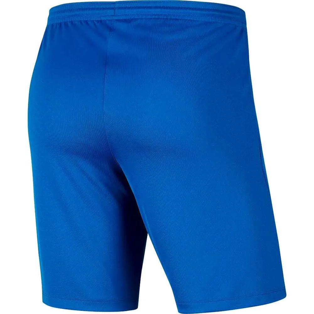 Nike Kids Park III Knit Short - Royal Blue