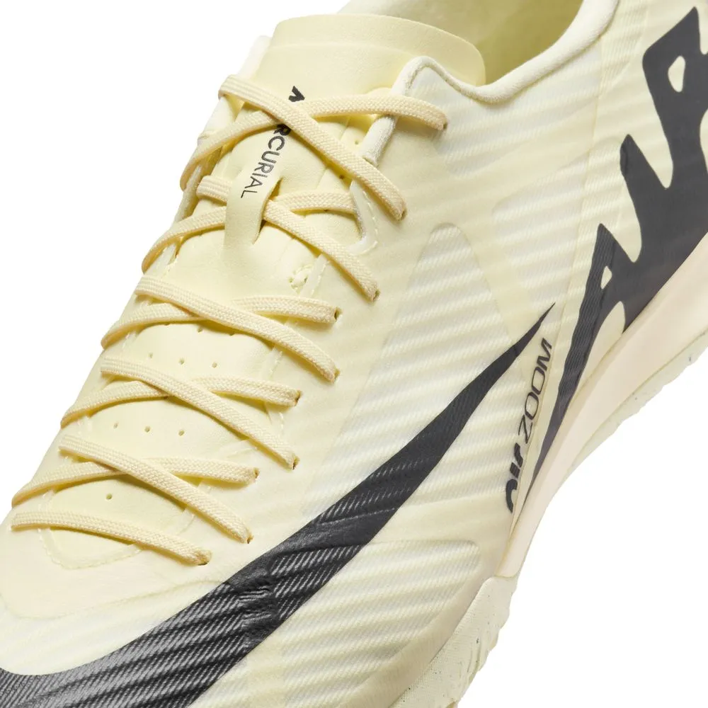 Nike Mercurial Vapor 15 Academy Indoor Soccer Shoes (Lemonade/Black)