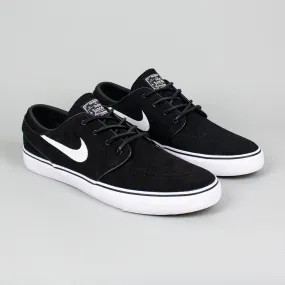 Nike SB Janoski OG+ Shoes | Black/White-Black/White