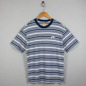 Nike SB Navy Blue Striped Tee