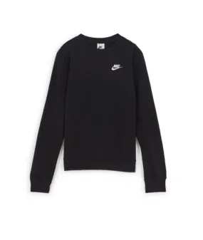 Nike Sportswear Club Fleece Black Hoodie