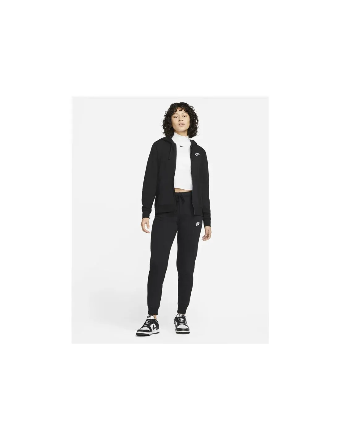 Nike Sportswear Club Fleece black Women's jacket