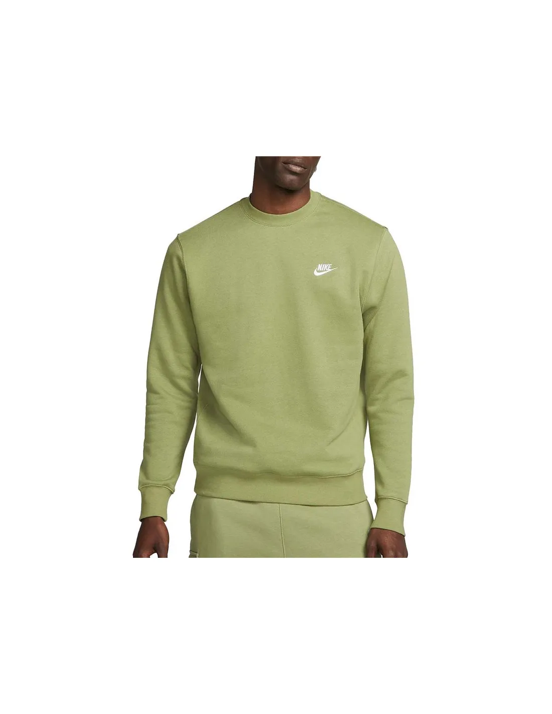 Nike Sportswear Club Fleece green hoodie for men