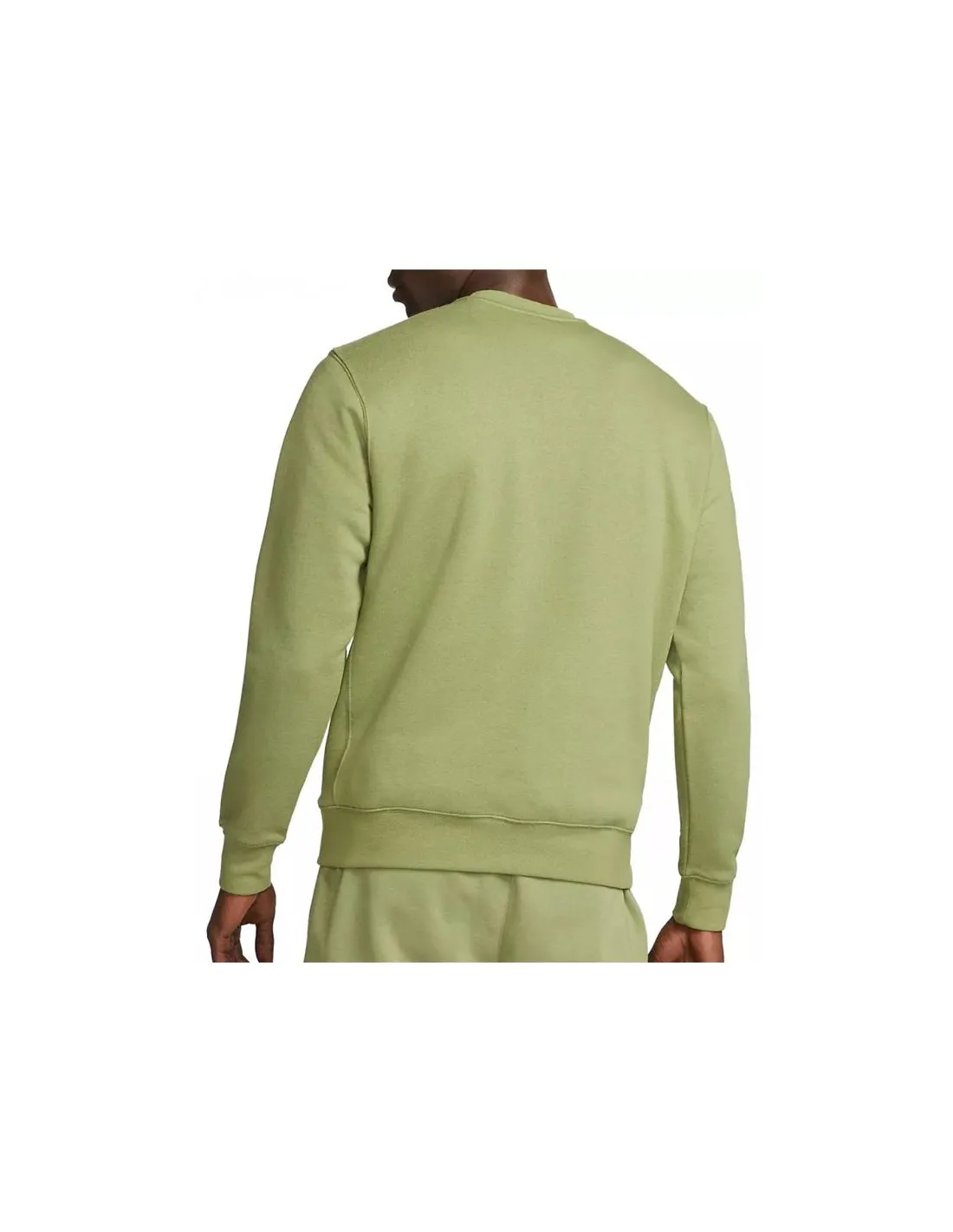 Nike Sportswear Club Fleece green hoodie for men