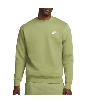 Nike Sportswear Club Fleece green hoodie for men