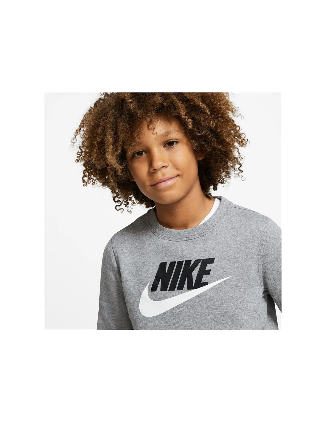 Nike Sportswear Club Fleece Infant Sweater Grey