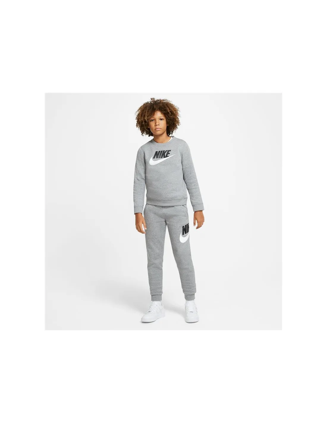 Nike Sportswear Club Fleece Infant Sweater Grey