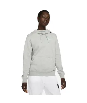 Nike Sportswear Club Fleece Sudadera Mujer Gris