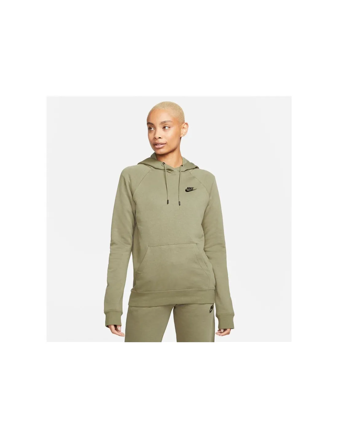 Nike Sportswear Essential green Women's sweatshirt