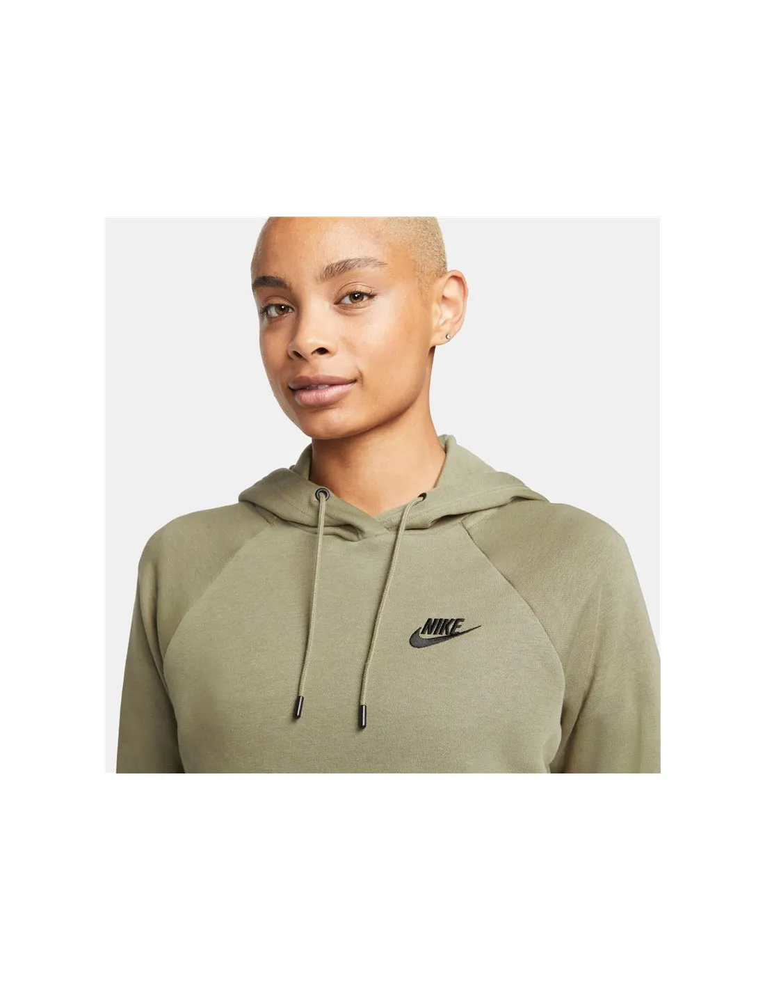 Nike Sportswear Essential green Women's sweatshirt