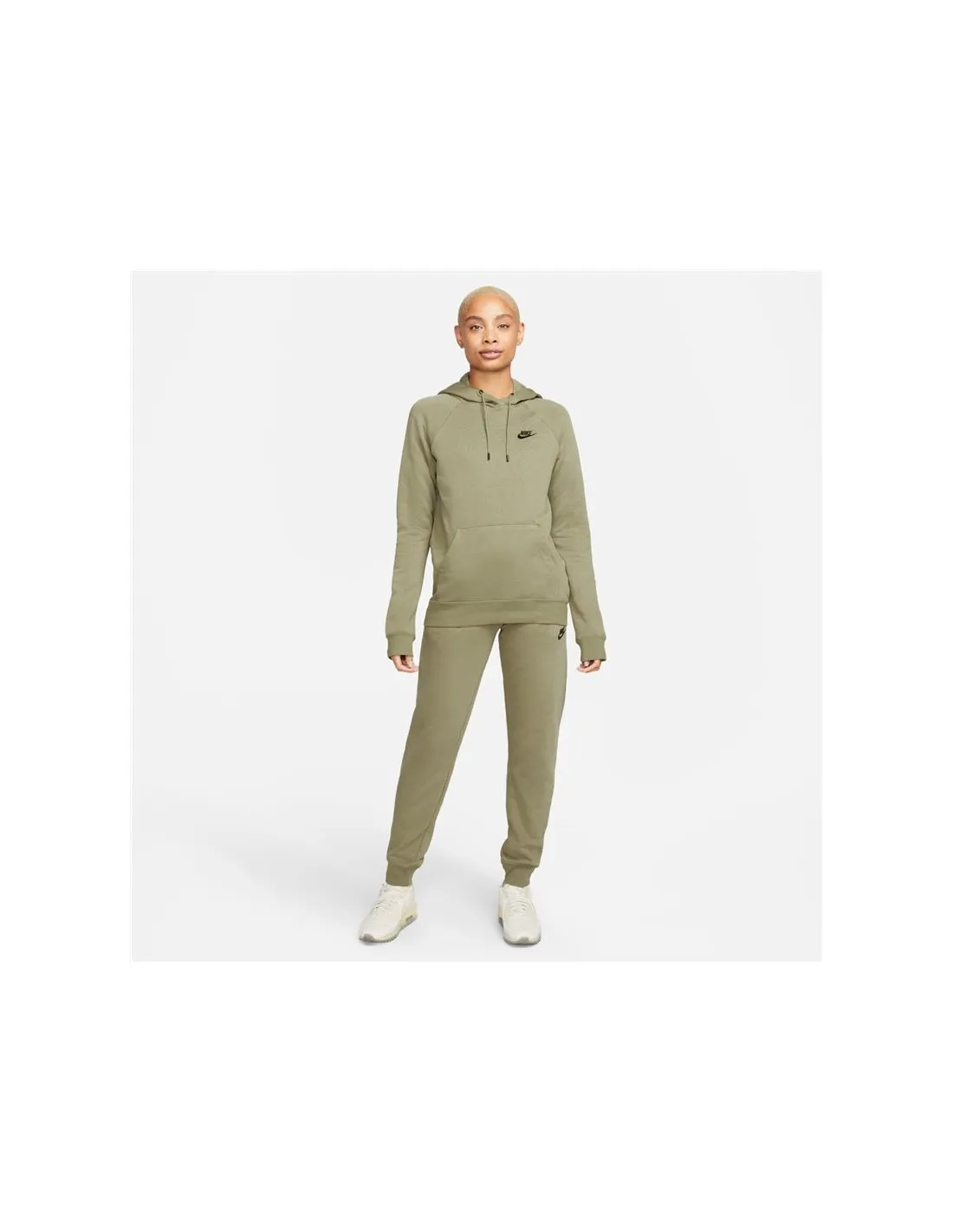 Nike Sportswear Essential green Women's sweatshirt