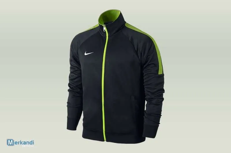 Nike TEAM CLUB TRAINER JKT 658683-011 - Men's Sports Jerseys