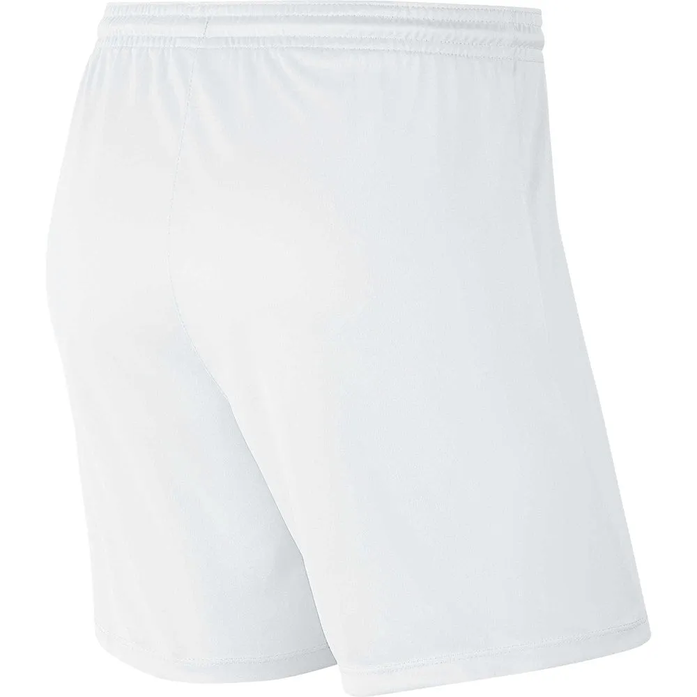 Nike Women's Park III White Shorts