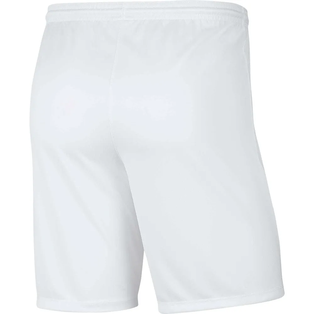 Nike Youth Park III Knit Short - White