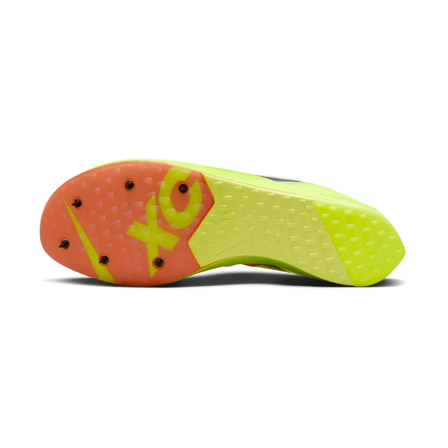 Nike ZoomX Dragonfly XC shoes Volt Concord Total Orange