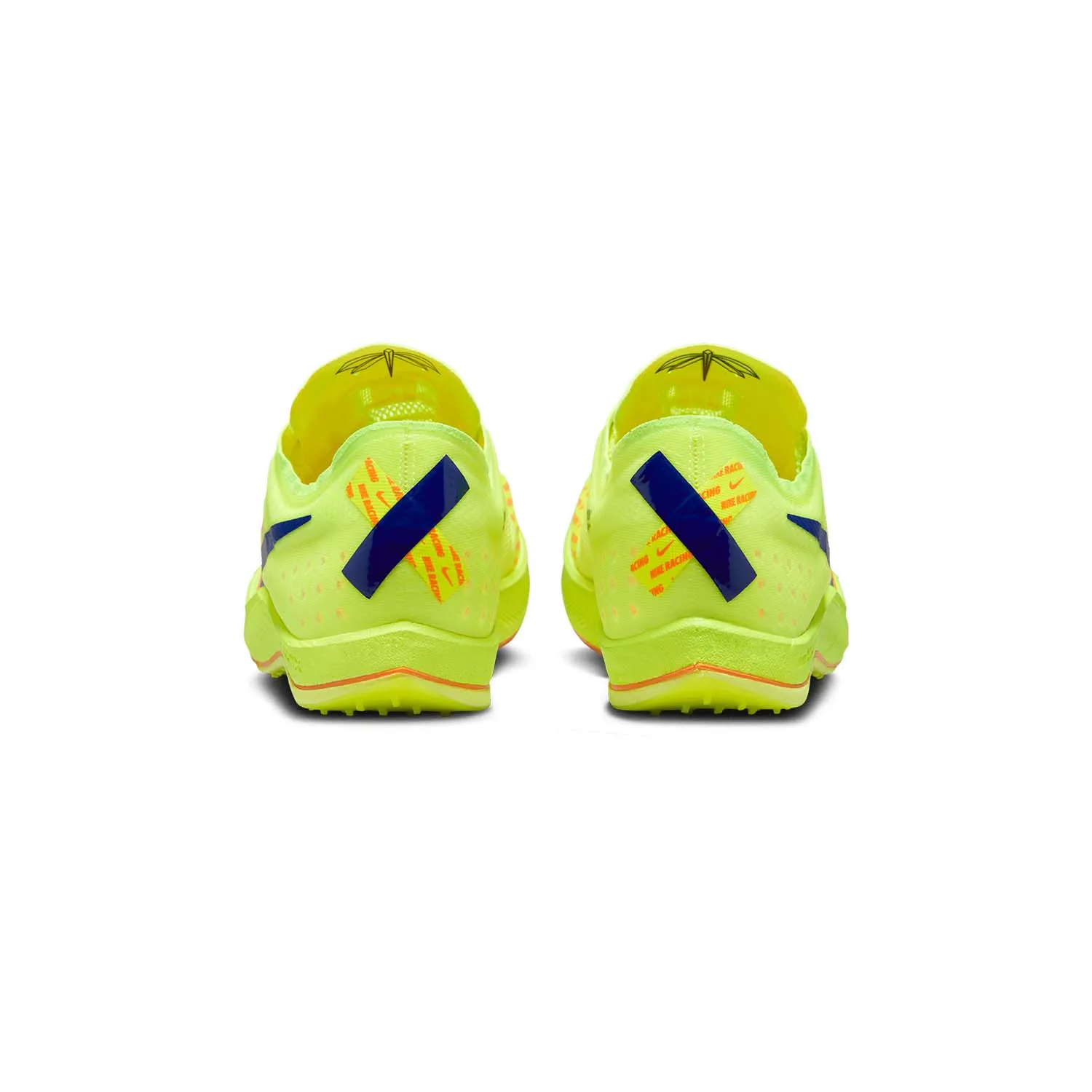 Nike ZoomX Dragonfly XC shoes Volt Concord Total Orange