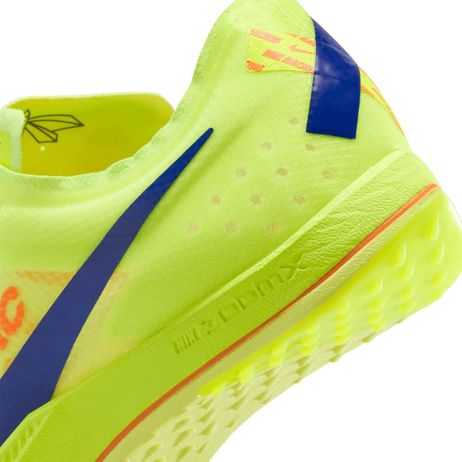 Nike ZoomX Dragonfly XC shoes Volt Concord Total Orange