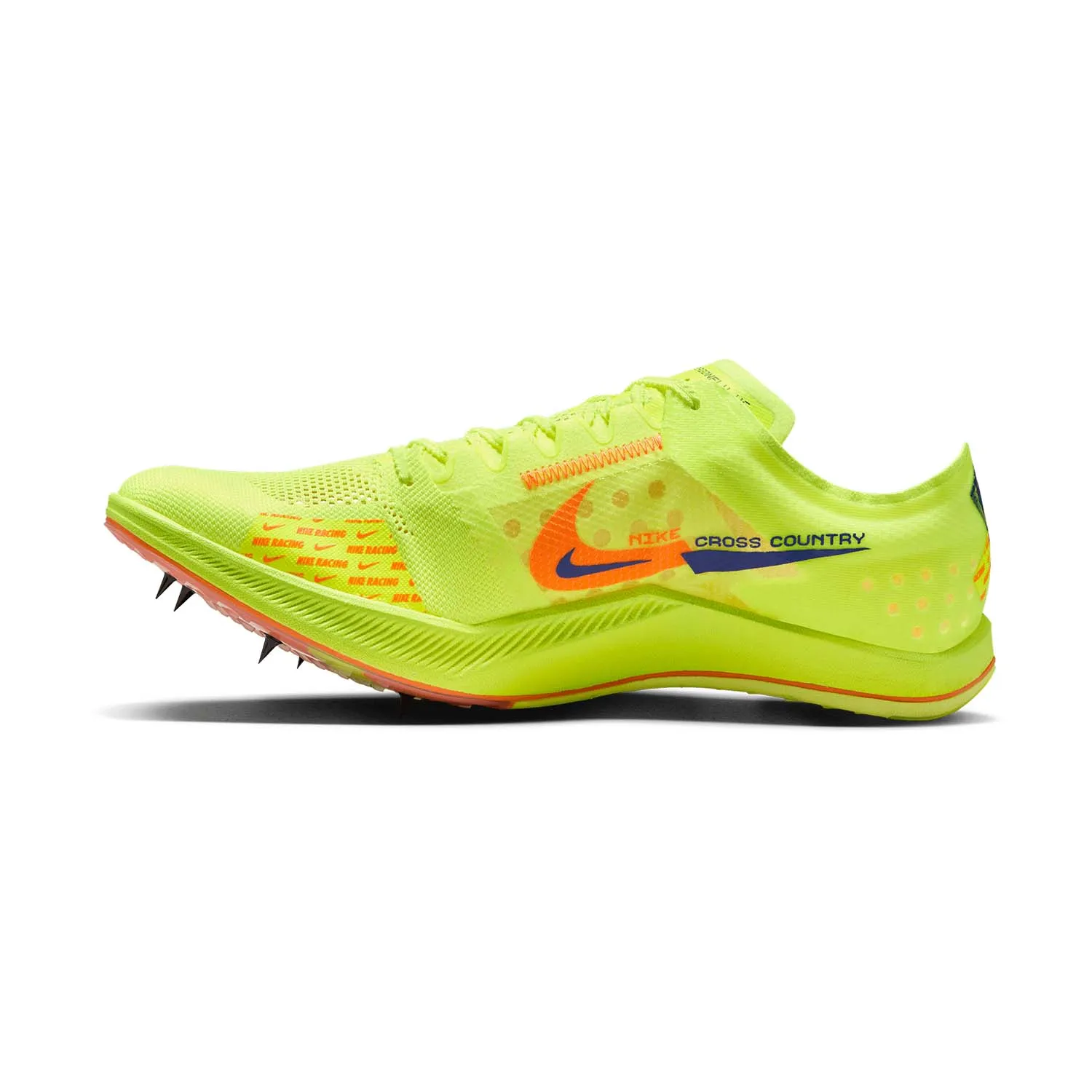 Nike ZoomX Dragonfly XC shoes Volt Concord Total Orange