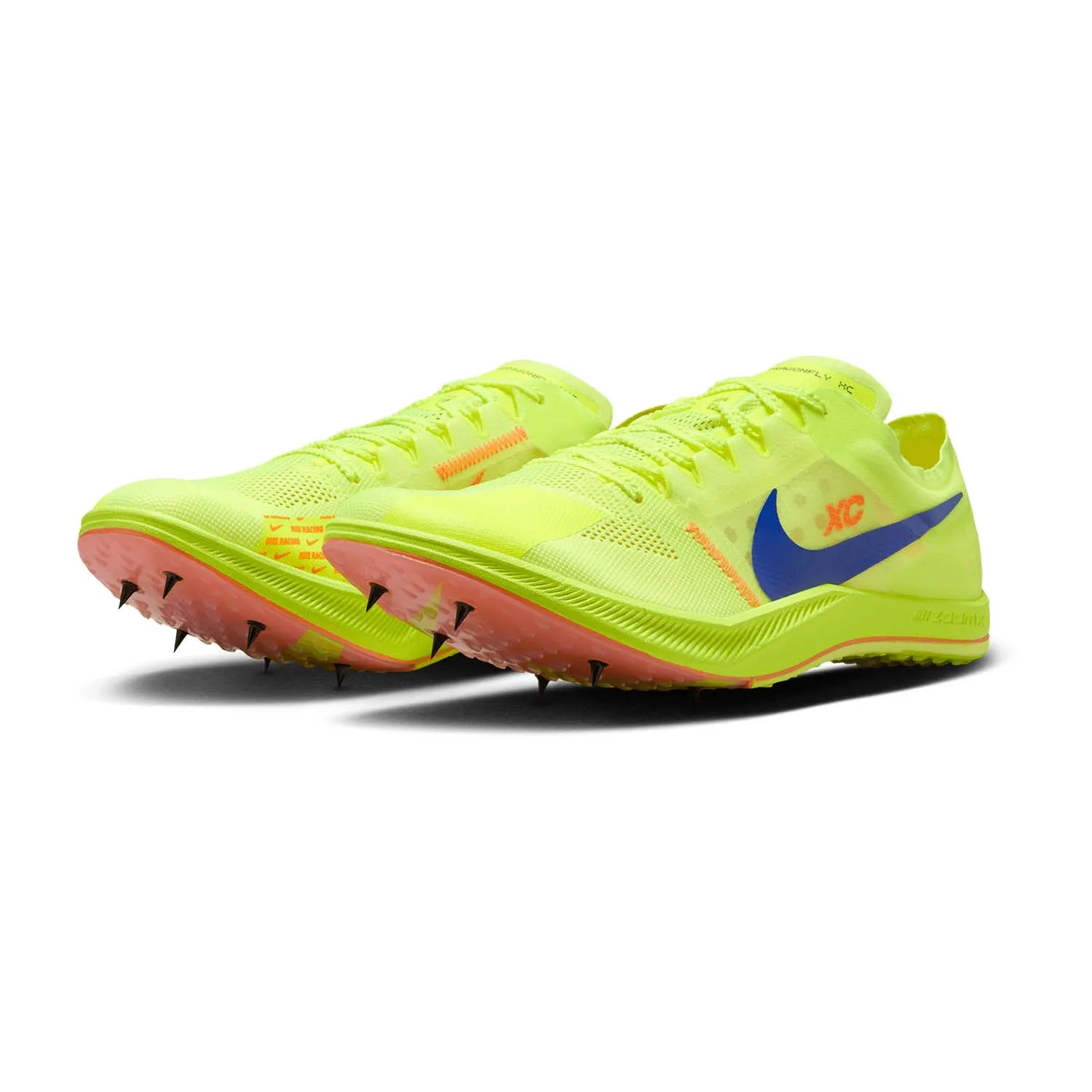 Nike ZoomX Dragonfly XC shoes Volt Concord Total Orange