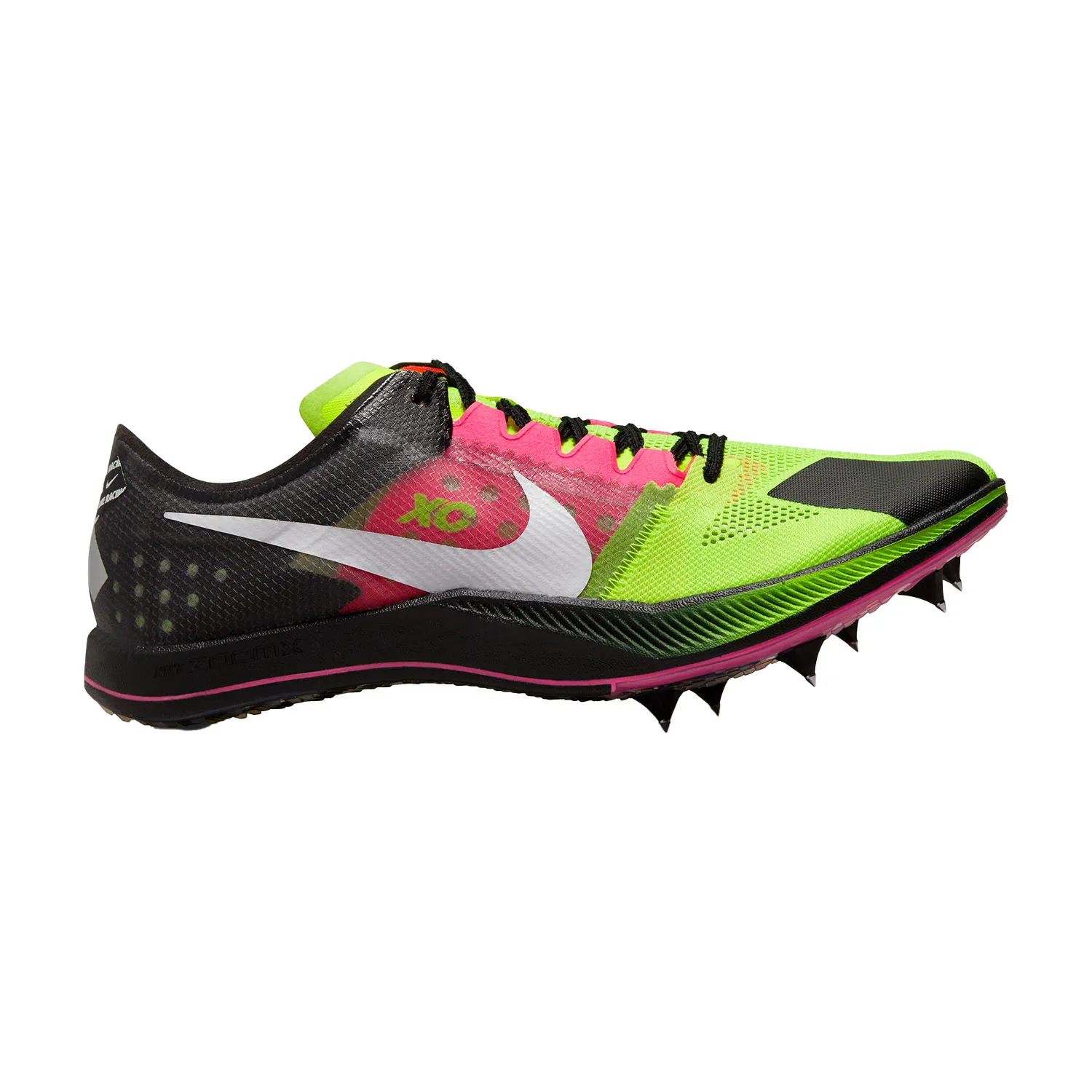 Nike ZoomX Dragonfly XC Volt White Black Hyper Pink