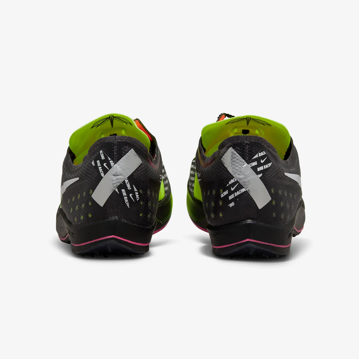 Nike ZoomX Dragonfly XC Volt White Black Hyper Pink