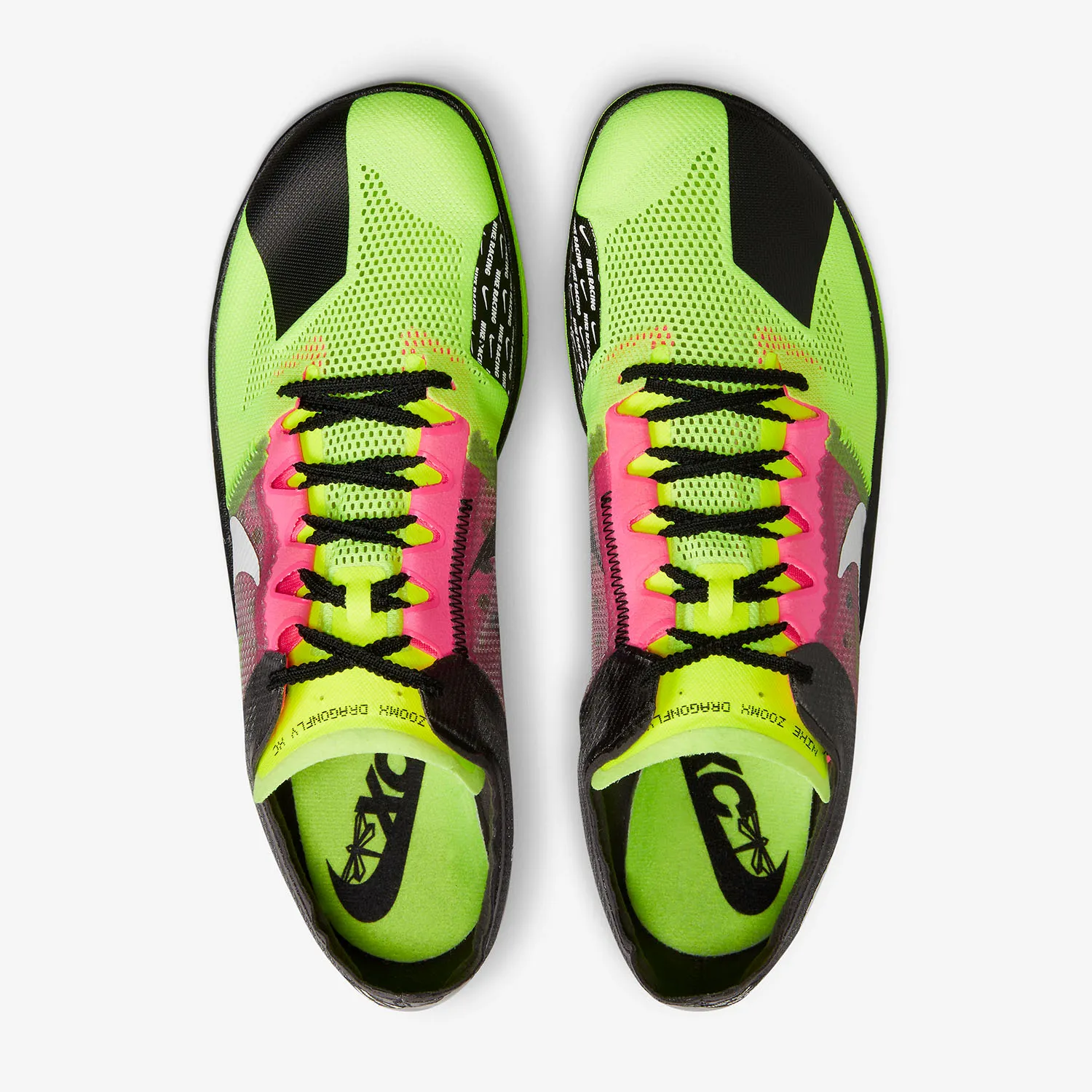 Nike ZoomX Dragonfly XC Volt White Black Hyper Pink