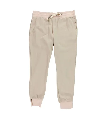 N:Philanthropy Womens 2-Tone Casual Jogger Pants